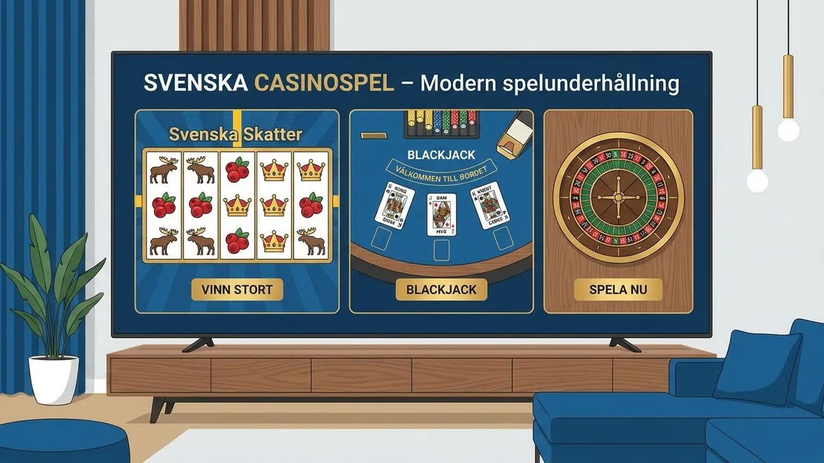 Casinospel och slots