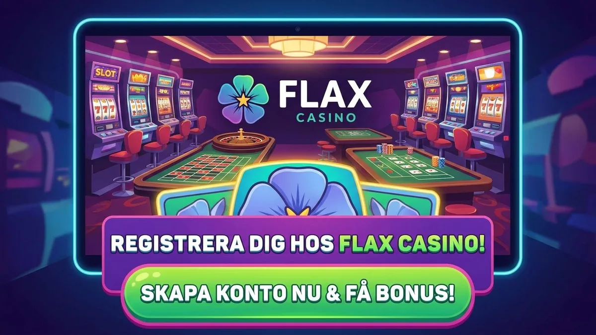 Registrera dig med bonus