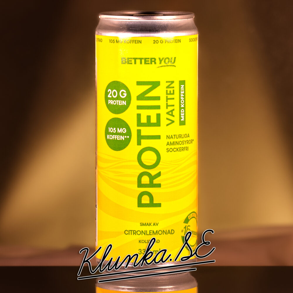 Better You Proteinvatten Citronlemonad