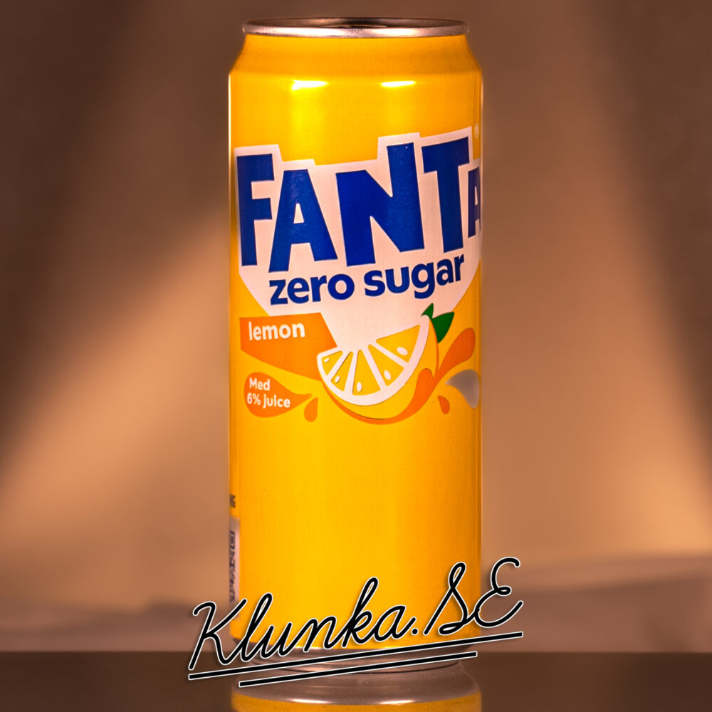 Fanta Lemon zero
